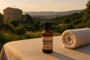 encens oliban frankincense massotherapie aude